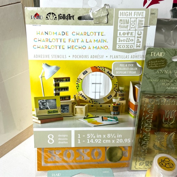 PLAID FOLK ART GIFT SET - Picture 9 of 14